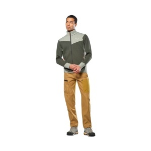 Fleece trekking barbati Salewa Puez Waffle Hybrid Polarlite - Img 5