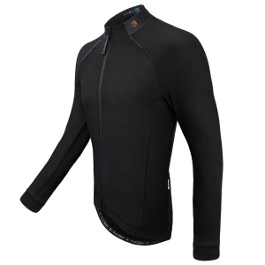 Funkier - Jacheta termica - Bernaldo Pro - black - 2XL