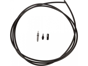 Furtun hidraulic cu Connectamajig pentru SRAM Reverb 2000mm, Culoare: Black