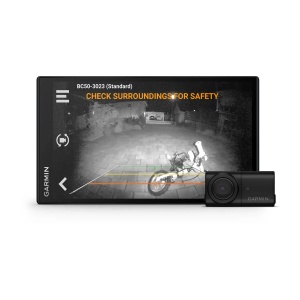 Garmin BC 50 cu vedere pe timp de noapte | Cameră wireless de marşarier cu suport pentru plăcuţa de înmatriculare şi suport de consolă - Img 2