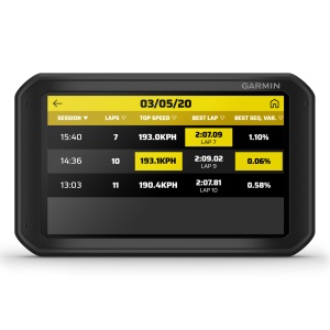 Garmin Catalyst Dispozitiv GPS pentru optimizare a performanţelor în timpul condusului pe circuit - Img 6