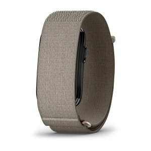 Garmin CIRQA Smart Band – Brățară inteligentă pentru monitorizarea sănătății și fitnessului - crem French grey L/XL