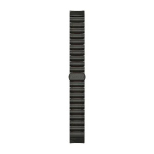 Garmin curea hibrida din titan si silicon QuickFit pentru MARQ - gri carbon DLC
