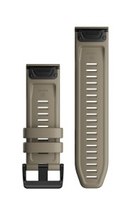 Garmin - curea metalica - QuickFit 26 - Titanium Carbon Gray DLC - Img 27