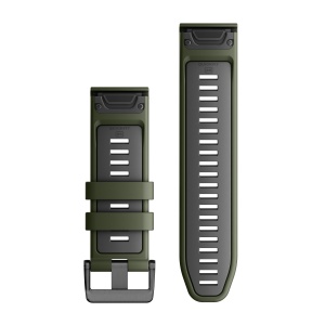 Garmin - curea metalica - QuickFit 26 - Titanium Carbon Gray DLC - Img 36
