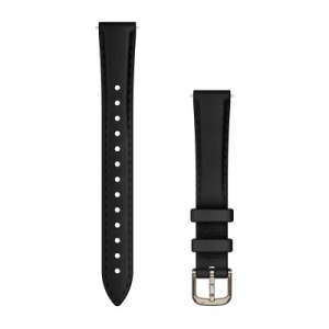 Garmin - curea nailon - Lily 2 - 14 mm - coffee | cream gold - Img 1