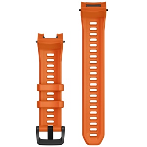 Garmin curea silicon cu latime de 22mm portocaliu ember orange - pentru Instinct 3 45 mm - Img 2