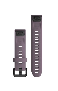 Garmin curea silicon - QuickFit 20 - mov - Img 2