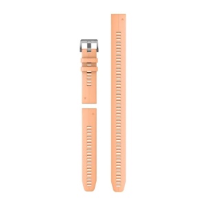 Garmin - curea silicon - QuickFit 22 - Descent G2 - shell pink