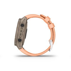 Garmin Descent G2 - 45 mm AMOLED Paloma cu curea Shell Pink - computer scufundări și smartwatch robust cu GPS - Img 7