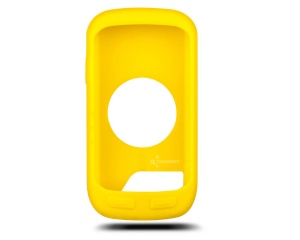 Garmin Edge 1000 husa silicon galbena