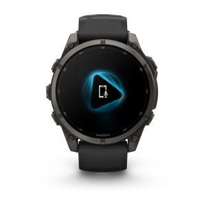 Garmin Fenix 9 AMOLED - 47 mm Titan DLC Carbon - Smartwatch Multisport Premium cu AMOLED - Img 6