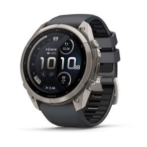 Garmin Fenix 9 Pro AMOLED inReach - 51 mm Titan Grafit - Smartwatch Multisport Premium cu AMOLED