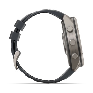 Garmin Fenix 9 Pro AMOLED inReach - 51 mm Titan Grafit - Smartwatch Multisport Premium cu AMOLED - Img 5