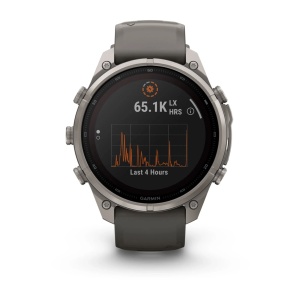 Garmin Fenix 9 Pro Solar inReach - 47 mm Titan Gray - Smartwatch Multisport Premium cu Ecran Solar - Img 4