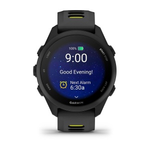 Garmin - Forerunner 170 - 43mm - Black I Amp Yellow - Img 3