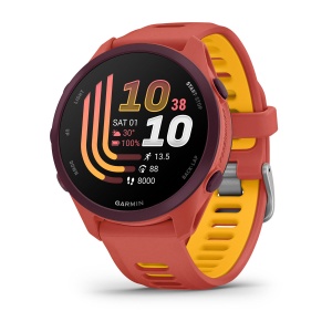 Garmin - Forerunner 170 - 43mm - Black I Amp Yellow - Img 17