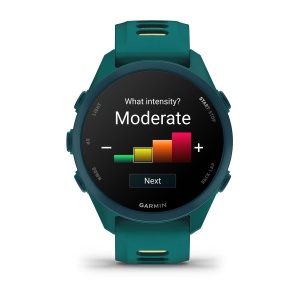 Garmin - Forerunner 170 - 43mm - Black I Amp Yellow - Img 27