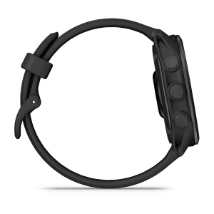 Garmin - Forerunner 170 - 43mm - Black I Amp Yellow - Img 42
