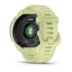 Garmin - Forerunner 170 - 43mm - Black I Amp Yellow - Img 52