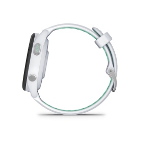 Garmin - Forerunner 265s ceas multisport cu GPS AMOLED - Ramă neagră cu carcasă Whitestone şi curea din silicon Whitestone/Neo Tropic - Img 11
