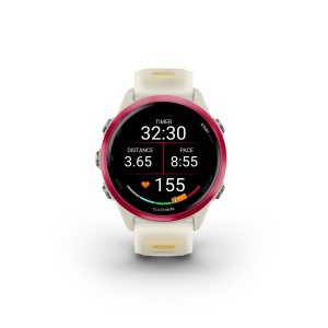 Garmin - Forerunner 570 - Bone I Raspberry I Mango - 42mm