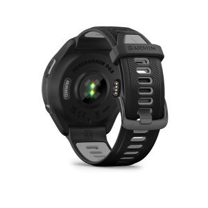 Garmin - Forerunner 965 ceas multisport cu GPS AMOLED - Ramă din titan DLC gri carbon cu carcasă neagră şi curea din silicon neagră/gri pudră - Img 11