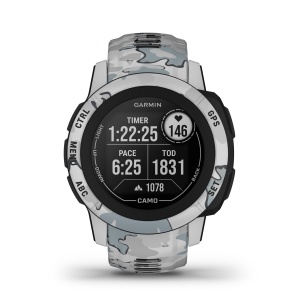 Garmin - Instinct 2s smartwatch robust cu GPS - editie Camo - Mist Camo - Img 4