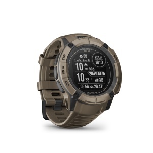 Garmin Instinct 2X Solar Tactical Edition - smartwatch robust cu GPS - Coyote Tan - Img 5