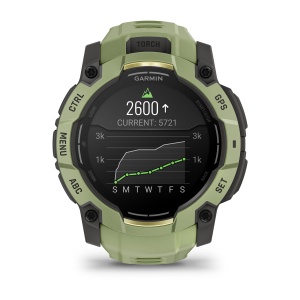 Garmin Instinct 3 – 50 mm, AMOLED | Fern Green cu curea Fern Green - Img 9