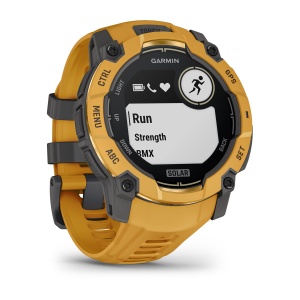 Garmin Instinct 3 – 50 mm, Solar | Sunburst curea cu Sunburst/Grey - Img 3