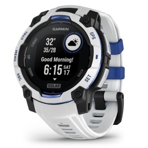Garmin - Instinct 3 - 45 mm AMOLED - Black with Bolt Blue | Black Band - Img 50
