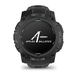 Garmin - Instinct 3 - 45 mm AMOLED - Black with Bolt Blue | Black Band - Img 110