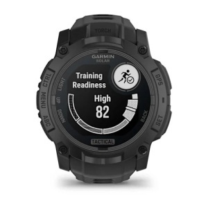 Garmin - Instinct 3 - 45 mm AMOLED - Black with Bolt Blue | Black Band - Img 150