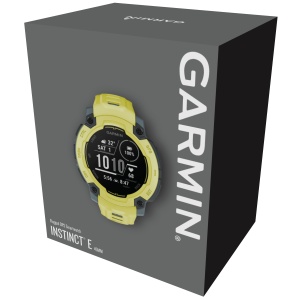 Garmin - Instinct 3 - 45 mm AMOLED - Black with Bolt Blue | Black Band - Img 160