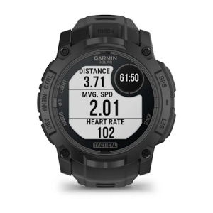 Garmin INSTINCT 3 - 50 mm SOLAR Tactical - negru - smartwatch robust cu GPS - Img 9