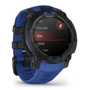 Garmin Instinct 3 AMOLED 45mm - Smartwatch Robust GPS - ediția limitată albastră - Img 4