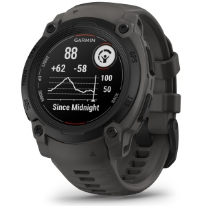 Garmin INSTINCT E - 40 mm negru - smartwatch robust cu GPS - Img 3