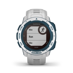 Garmin - Instinct Solar Surf edition - Cloudbreak - ceas inteligent cu GPS cu functii avansate pentru sport si incarcare solara - Img 17