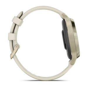 Garmin - Lily 2 - Active - Jasper Green Bezel with Jasper Green Silicone Band - Img 14