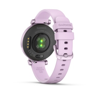 Garmin - Lily 2 smartwatch - Lila metalic - curea lila din silicon - Img 9