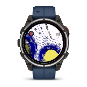 Garmin quatix® 8 Pro – 47 mm, AMOLED | Ceas inteligent marin cu GPS - Img 8