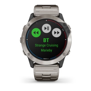 Garmin - quatix 6x Solar Titanium - ceas inteligent premium cu GPS cu functii avansate pentru sport si navigatie - 51mm diametru - Img 13
