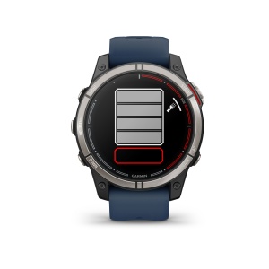 Garmin - quatix 7 Pro Sapphire AMOLED Titanium - ceas inteligent premium cu GPS cu functii avansate pentru sport si navigatie - Img 6