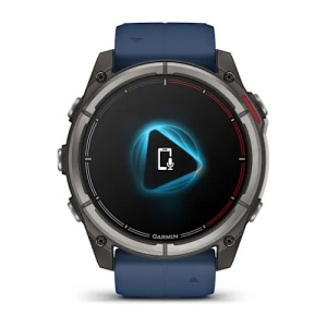 Garmin - Quatix 8 AMOLED 51 mm - ceas inteligent nautic GPS - Img 7