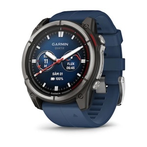 Garmin - quatix 8 Sapphire AMOLED - 47mm