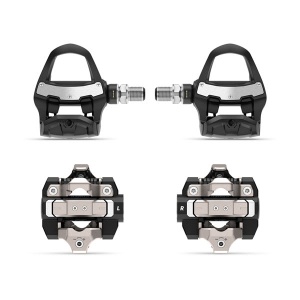 Garmin Rally RK/XC210 | Pachet cu contor de putere (powermeter dual MTB + sosea) cu doi senzori cu placute Look Keo si pedale de schimb pentru MTB cu placute Shimano SPD - Img 5