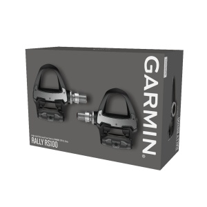 Garmin Rally RS100 - powermeter cu singur senzor cu placute Shimano SPD-SL pentru sosea - Img 4