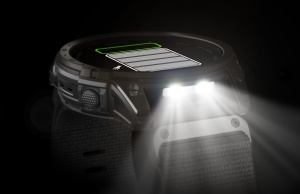 Garmin - Tactix 7 AMOLED Sapphire ceas multisport cu GPS - ramă neagră Titanium DLC și curea din silicon neagră + nailon - Img 14