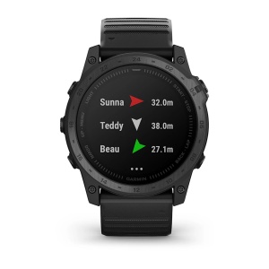 Garmin - Tactix 7 Sapphire ceas multisport cu GPS - ramă neagră Titanium DLC și curea din silicon neagră - Img 7